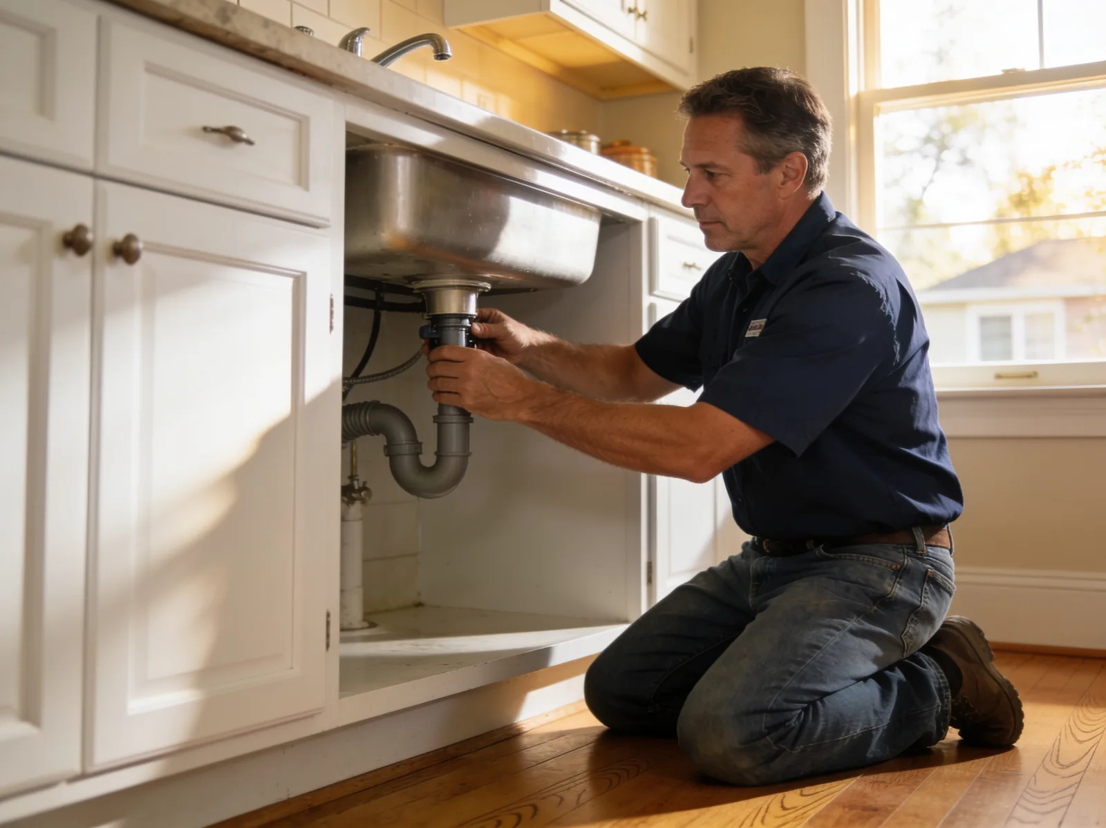 Plumber company in Bedias, TX